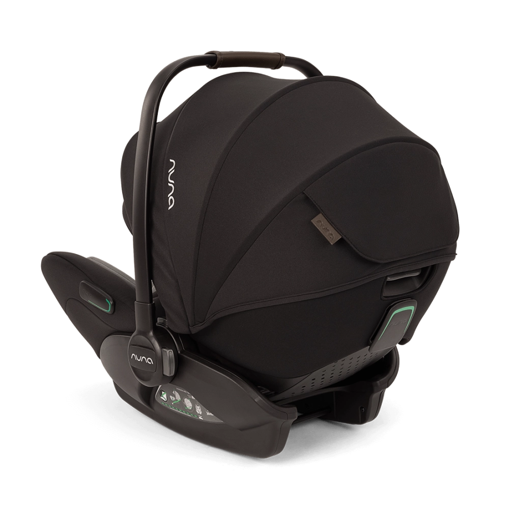 Poussette Nuna Mixx Next + Coque Auto Arra Flex - Caviar