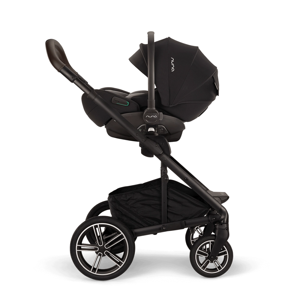 Poussette Nuna Mixx Next + Coque Auto Arra Flex - Caviar