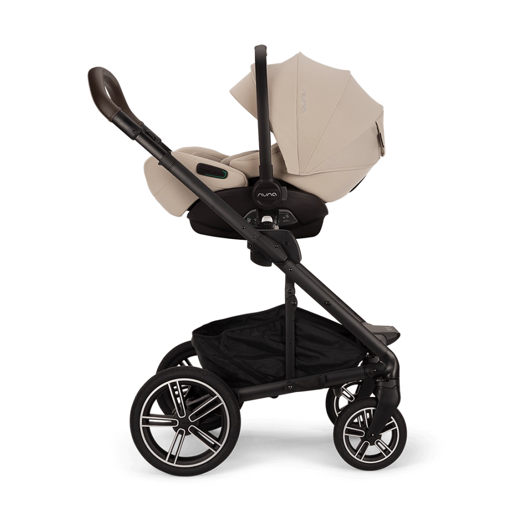 Poussette Nuna Mixx Next + Coque Auto Arra Flex - Biscotti
