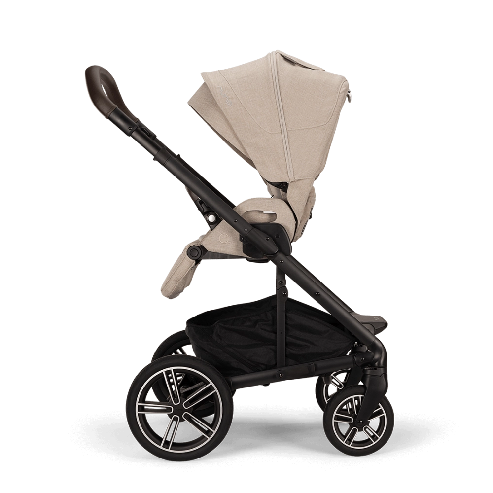 Poussette Nuna Mixx Next + Coque Auto Arra Flex - Biscotti