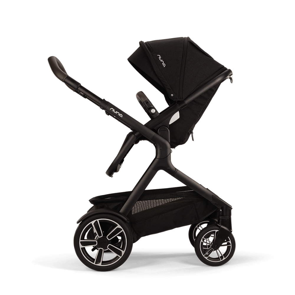 Poussette Nuna Demi Next + Coque Auto Arra Flex - Caviar