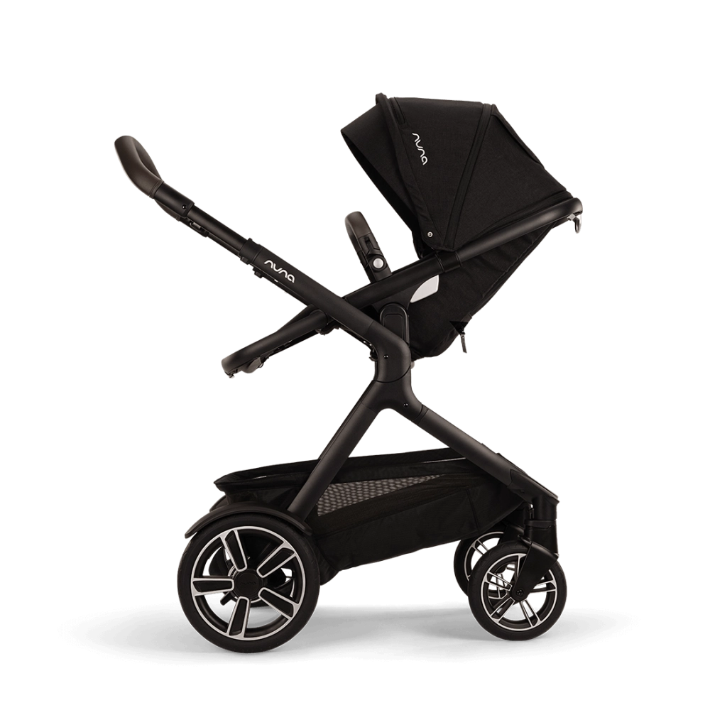 Poussette Nuna Demi Next + Coque Auto Arra Flex - Caviar