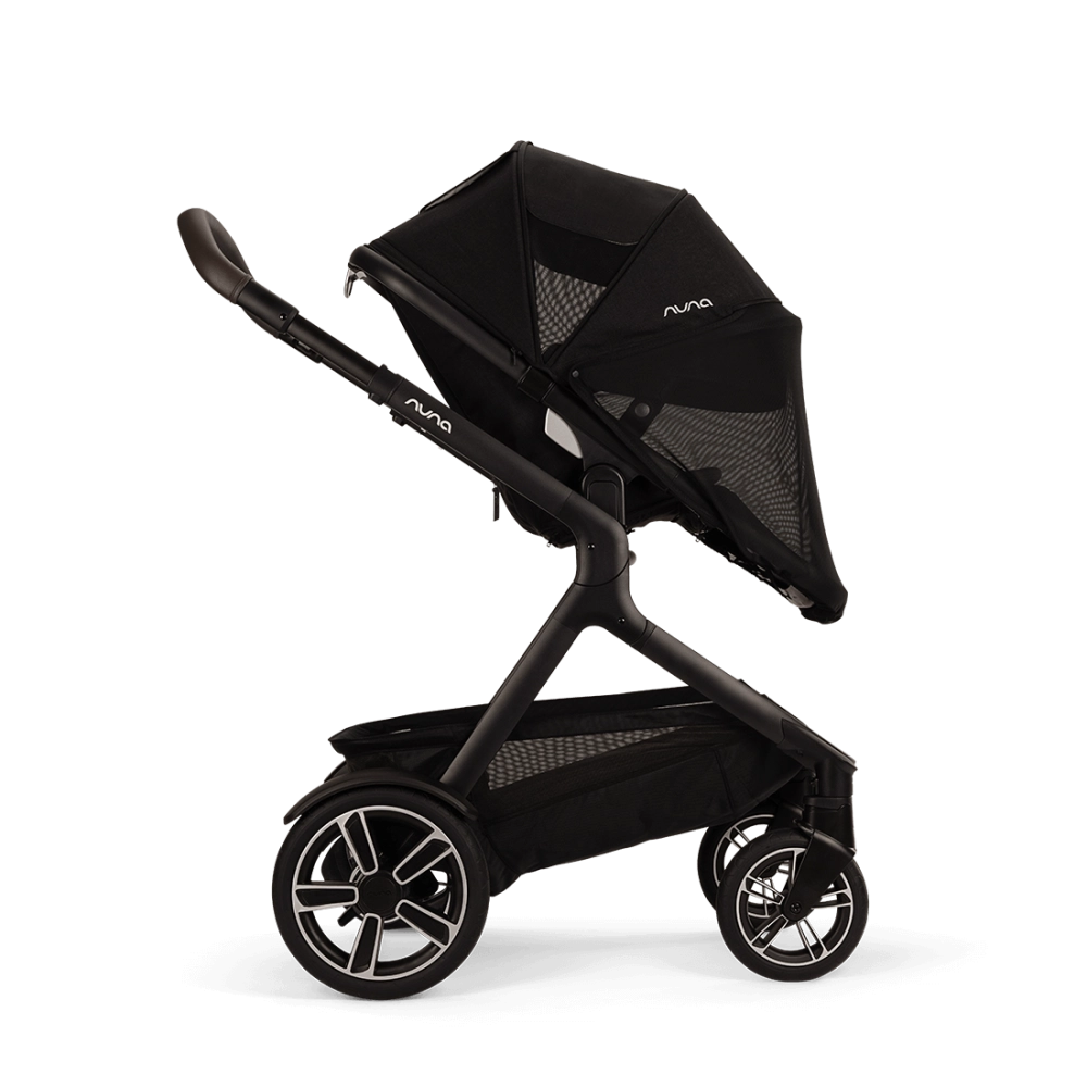 Poussette Nuna Demi Next + Coque Auto Arra Flex - Caviar