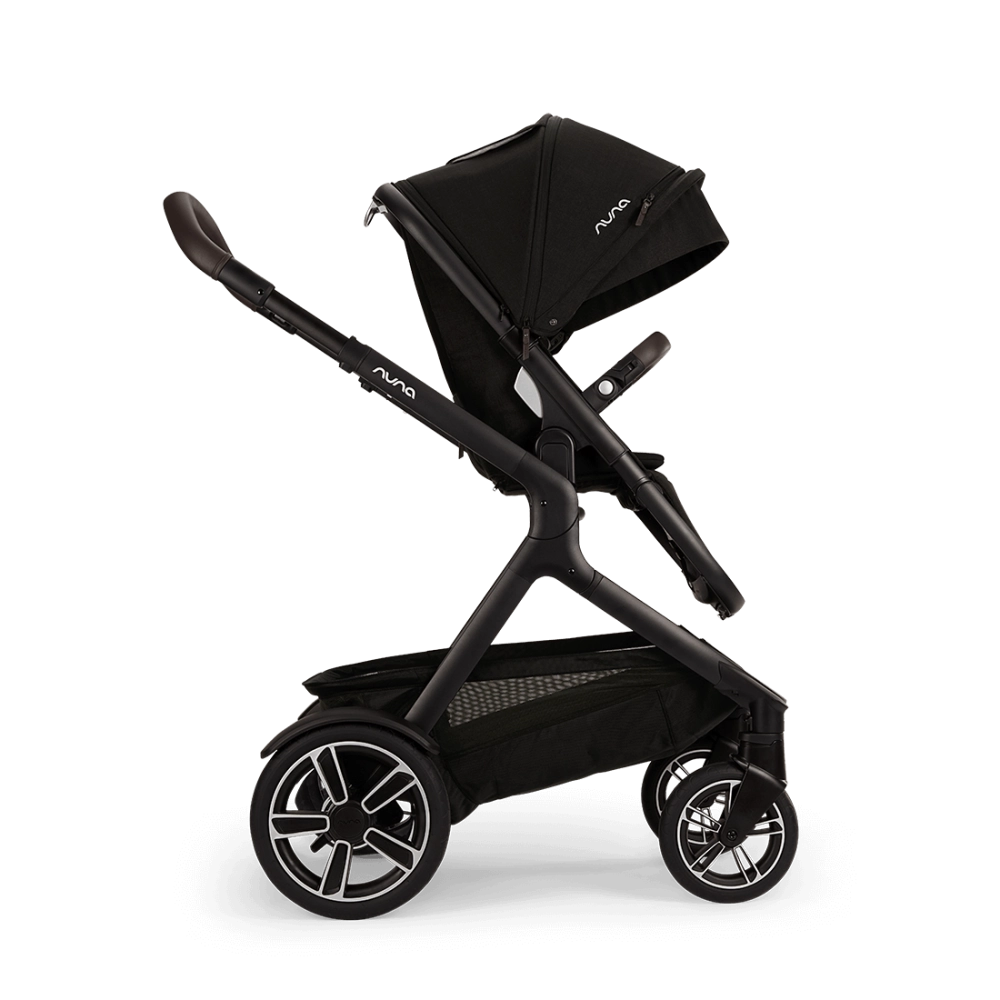 Poussette Nuna Demi Next + Coque Auto Arra Flex - Caviar