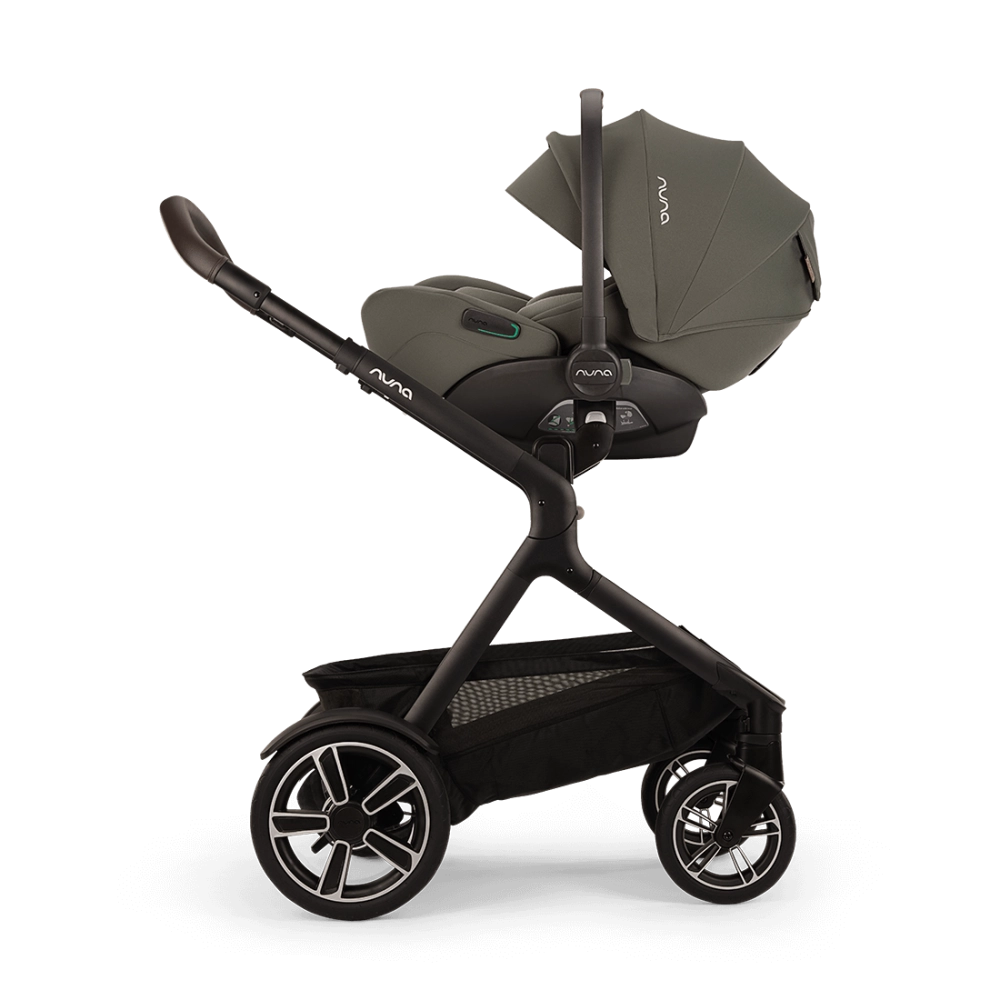 Poussette Nuna Demi Next + Coque Auto Arra Flex - Pine