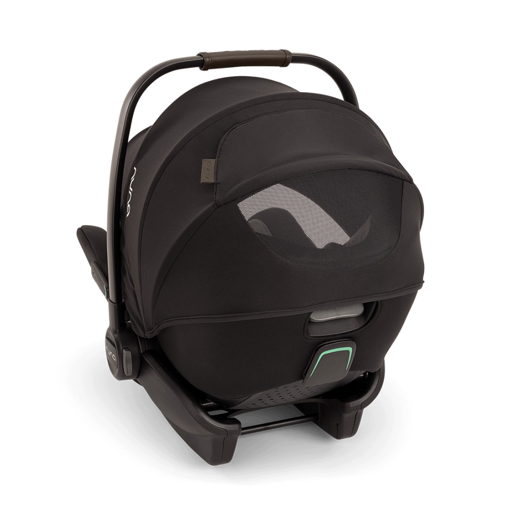 Poussette Nuna Trvl lx + Coque Auto Arra Flex - Caviar