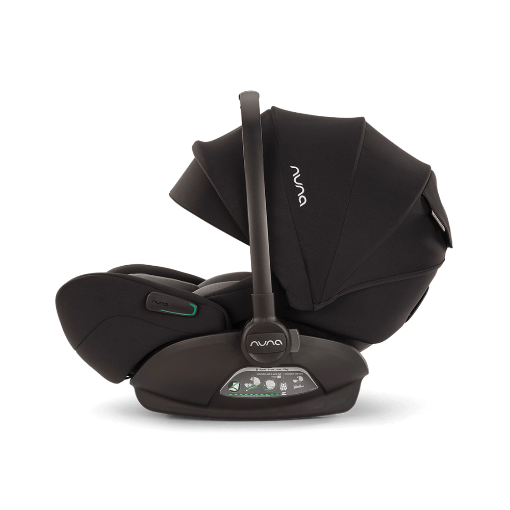 Poussette Nuna Trvl lx + Coque Auto Arra Flex - Caviar