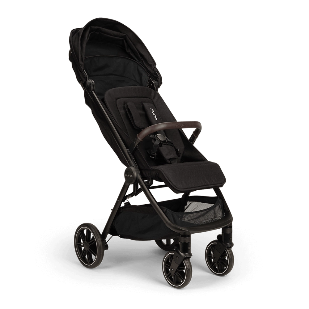Poussette Nuna Trvl lx + Coque Auto Arra Flex - Caviar