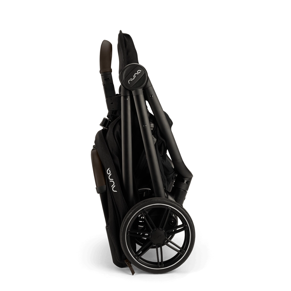 Poussette Nuna Trvl lx + Coque Auto Arra Flex - Caviar