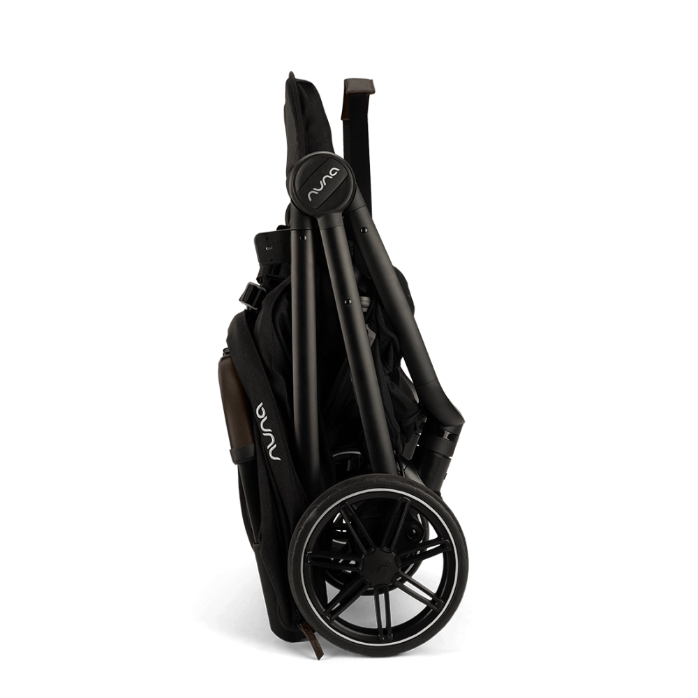 Poussette Nuna Trvl lx + Coque Auto Arra Flex - Caviar