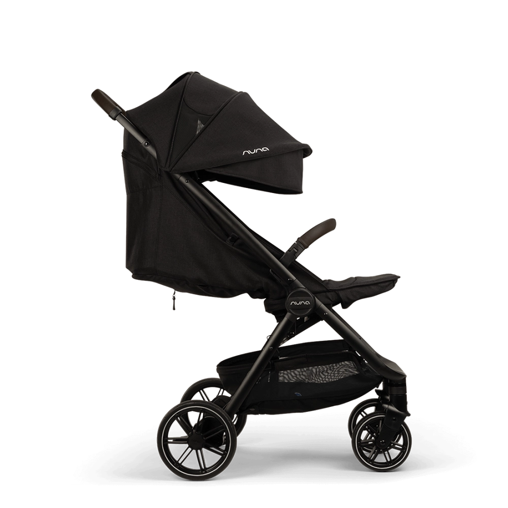Poussette Nuna Trvl lx + Coque Auto Arra Flex - Caviar