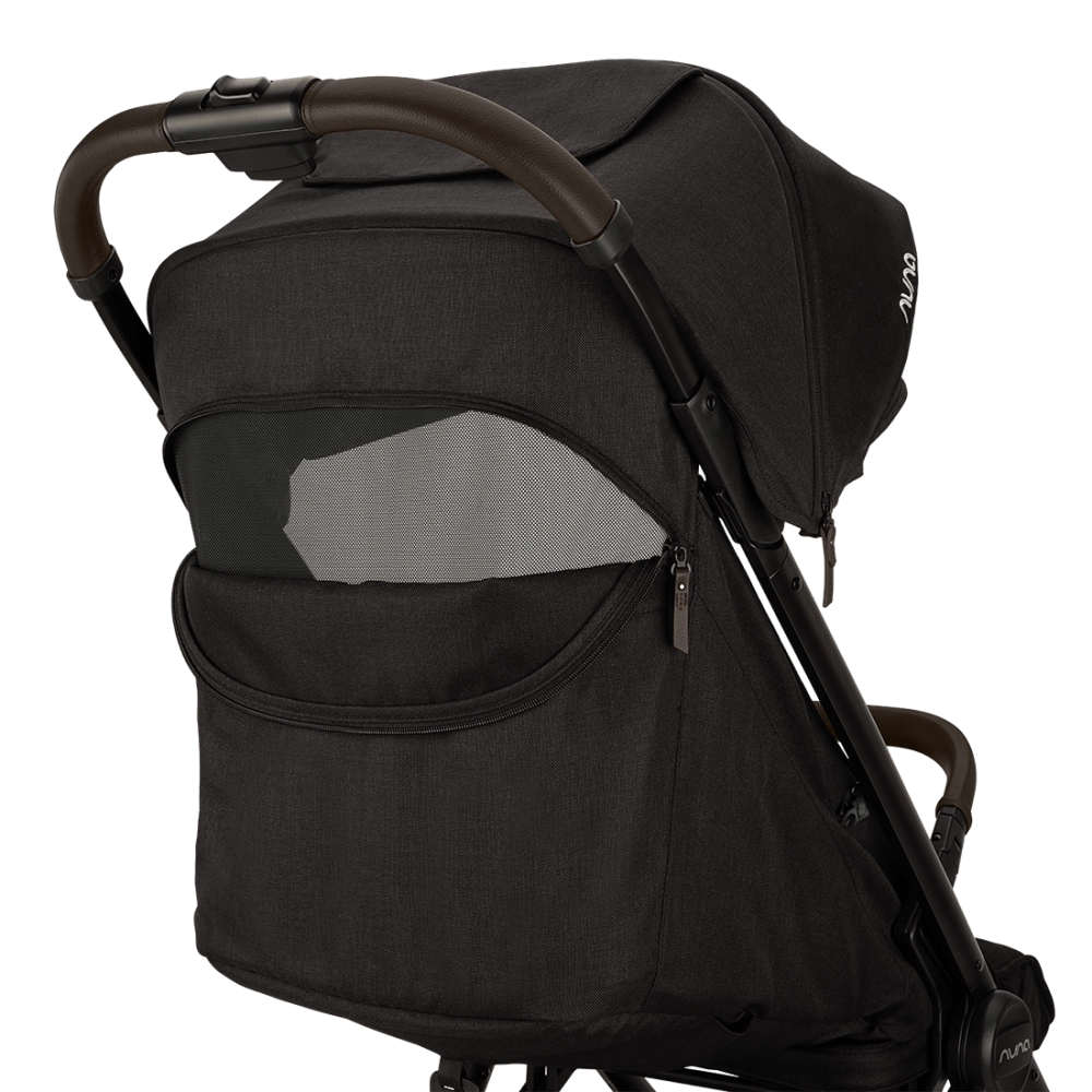 Poussette Nuna Trvl lx + Coque Auto Arra Flex - Caviar