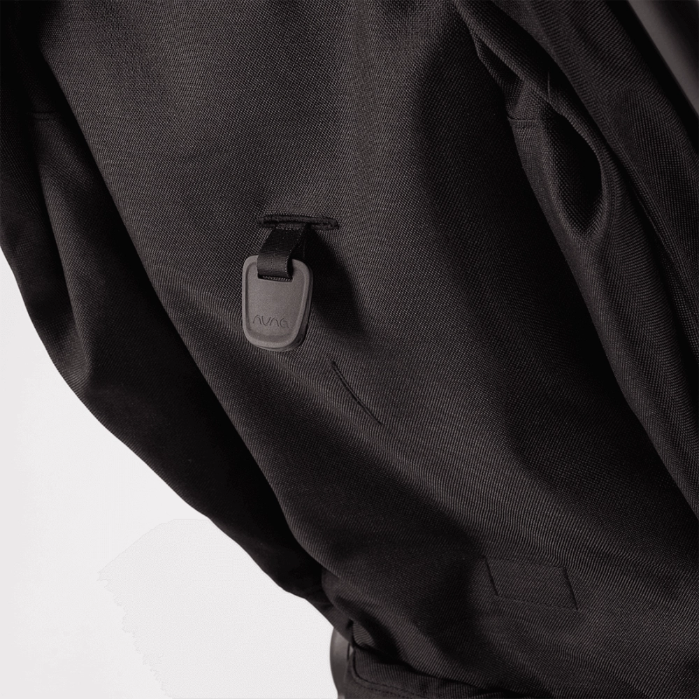 Poussette Nuna Trvl lx + Coque Auto Arra Flex - Caviar