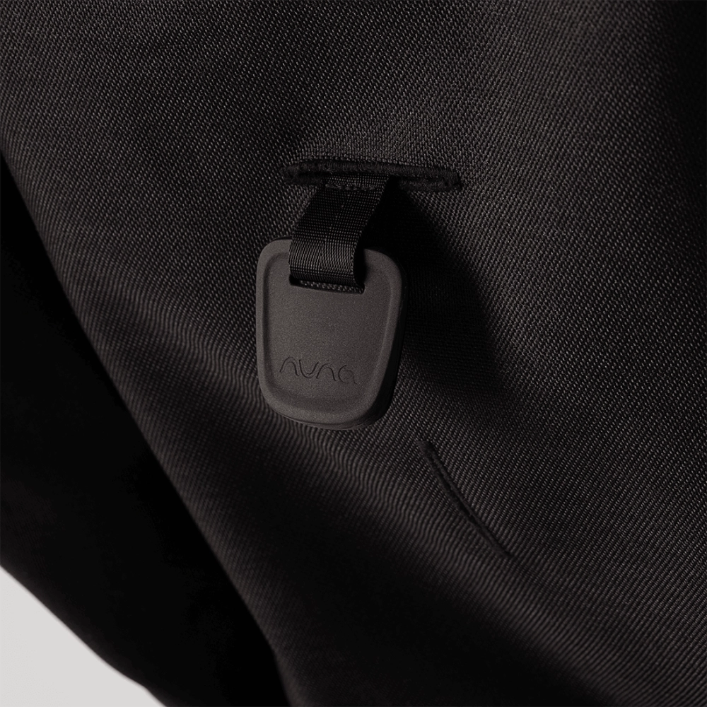 Poussette Nuna Trvl lx + Coque Auto Arra Flex - Caviar