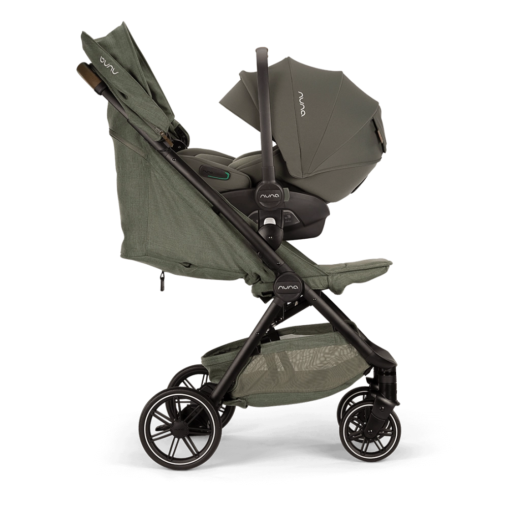 Poussette Nuna Trvl lx + Coque Auto Arra Flex - Pine