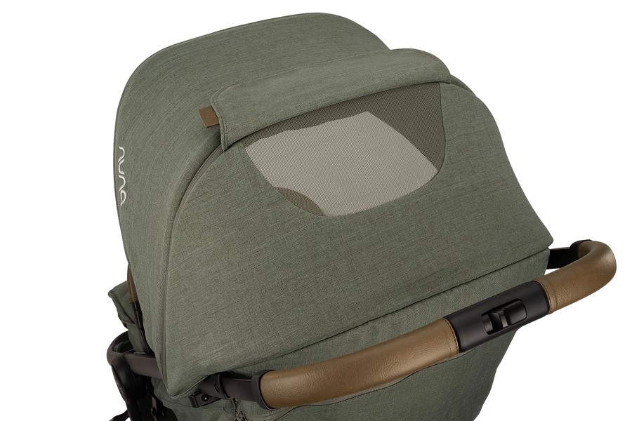 Poussette Nuna Trvl lx + Coque Auto Arra Flex - Pine
