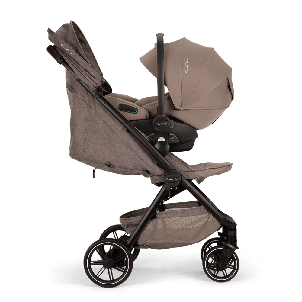 Poussette Nuna Trvl lx + Coque Auto Arra Flex - Cedar