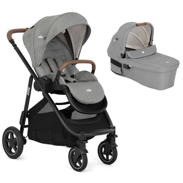Poussette Joie Versatrax + Nacelle Ramble XL - Pebble