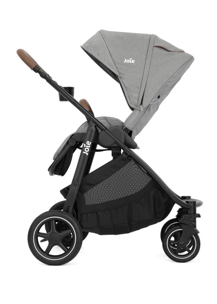 Poussette Joie Versatrax + Nacelle Ramble XL + Coque Auto I-Snug 2 - Pebble