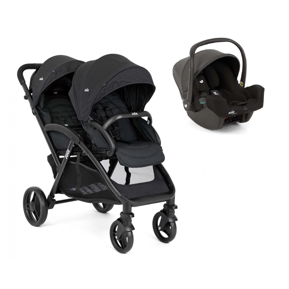 Poussette Evalite Duo + i-Snug 2 - Shale