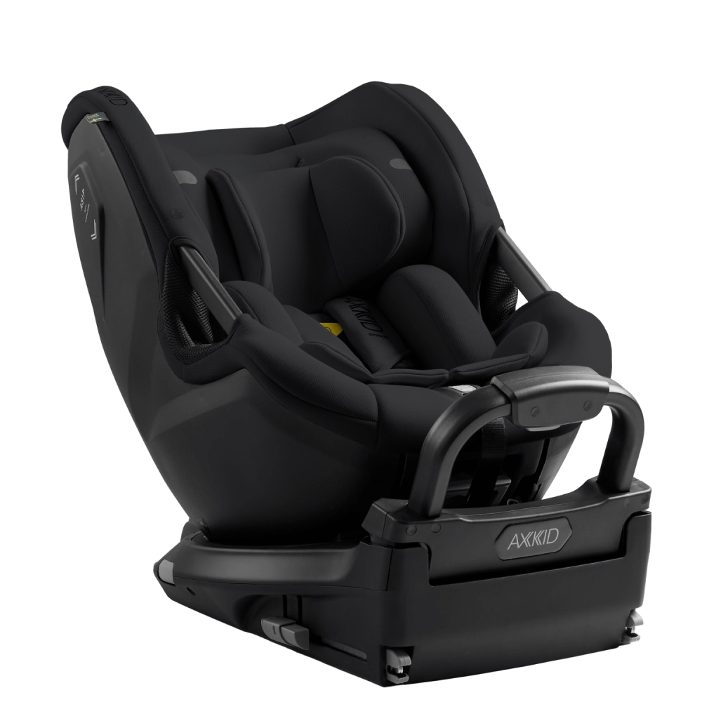 Siège Auto Axkid Spinkid 2 - Coastal Storm Black