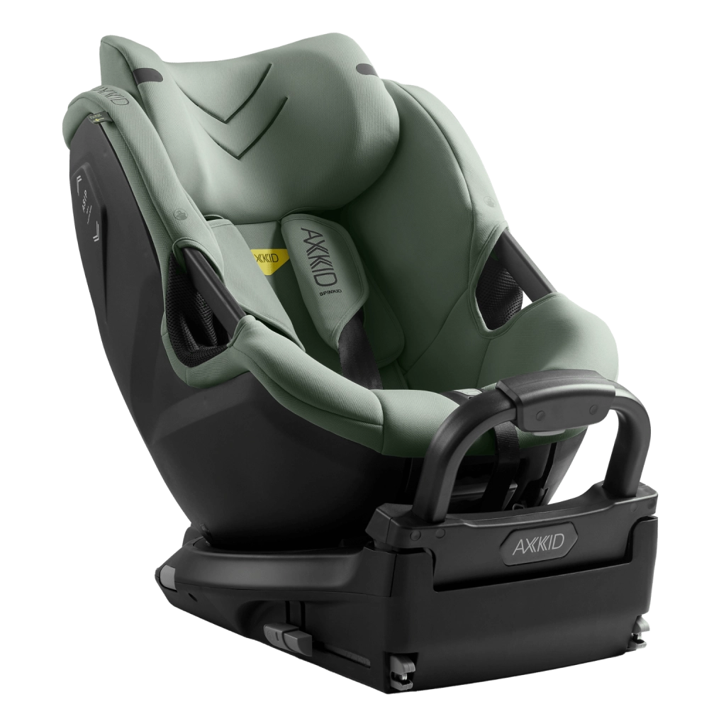 Siège Auto Axkid Spinkid 2 - Nordic Bloom Green