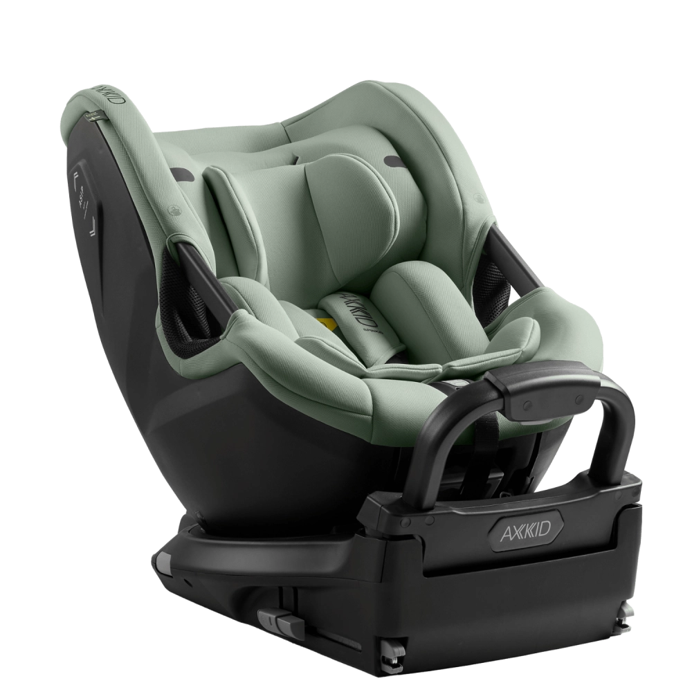 Siège Auto Axkid Spinkid 2 - Nordic Bloom Green