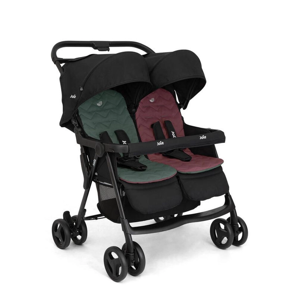 Poussette Double Joie Aire Twin - Shale