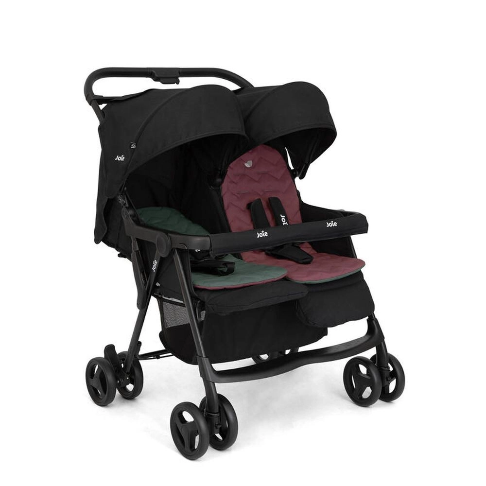 Poussette Double Joie Aire Twin - Shale