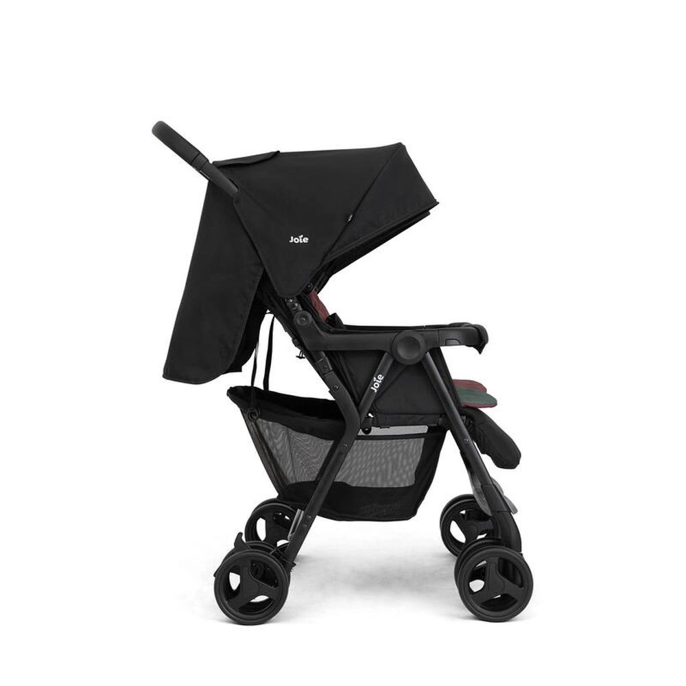 Poussette Double Joie Aire Twin - Shale