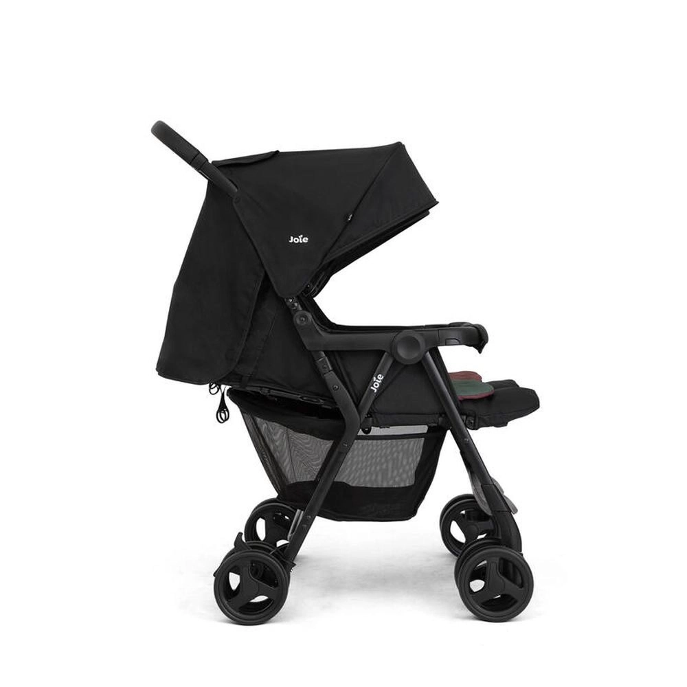 Poussette Double Joie Aire Twin - Shale