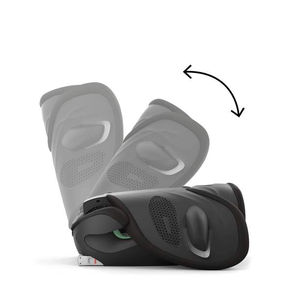 Siège Auto 100-150 cm Cybex Solution G2 - Moon Black (Plus)