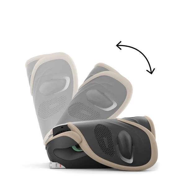 Siège Auto 100-150 cm Cybex Solution G2 - Almond Beige (Plus)