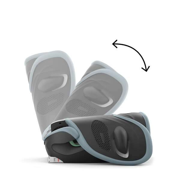 Siège Auto 100-150 cm Cybex Solution G2 - Stormy Blue (Plus)