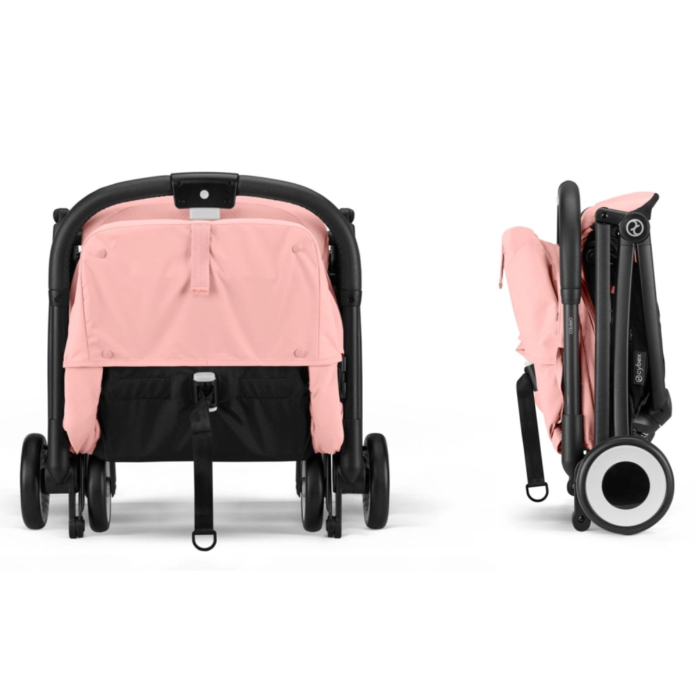 Poussette Cybex Orfeo 2 BLK - Candy Pink