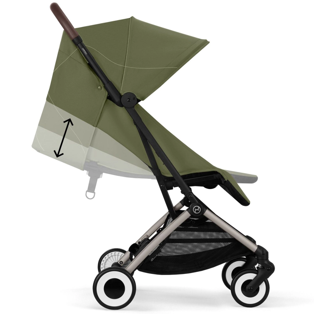 Poussette Cybex Orfeo 2 TPE - Moss Green