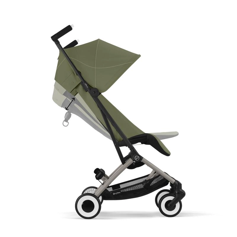 Poussette Cybex Libelle 3 TPE - Moss Green