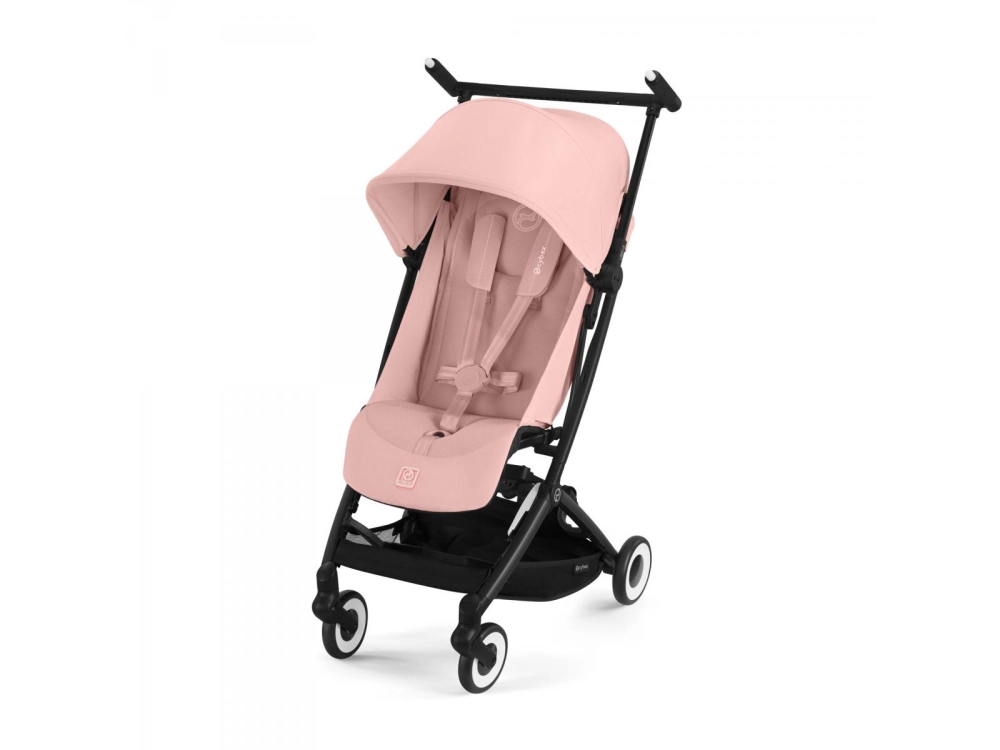 Poussette Cybex Libelle 3 BLK - Candy Pink