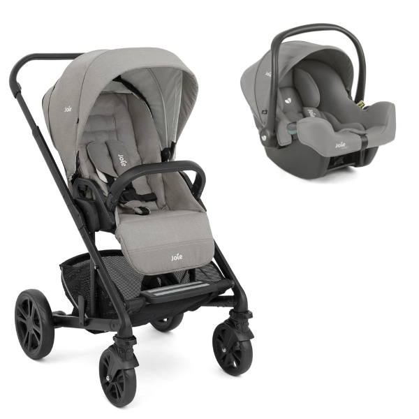 Poussette Chrome + i-Snug 2 - Pebble