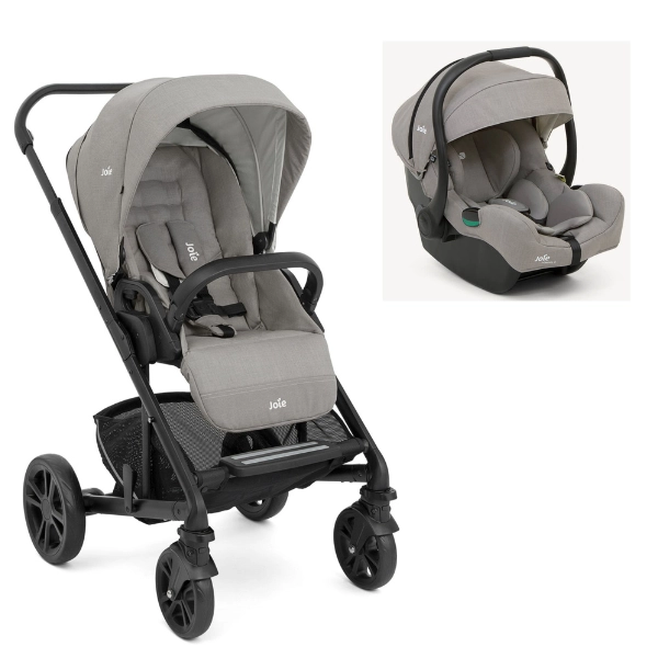 Poussette Chrome + i-Gemm 3 - Pebble