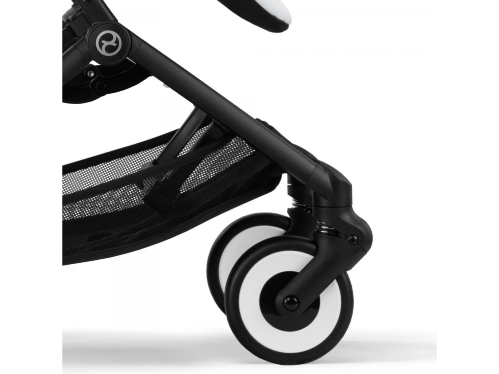 Poussette Cybex Libelle 3 BLK - Fog Grey + Coque Auto Cloud G i-Size - Fog Grey