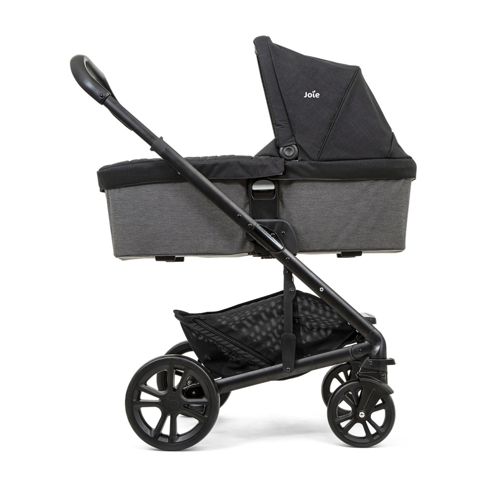 Poussette Chrome + Nacelle Chrome - Shale