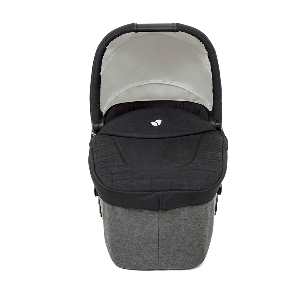 Poussette Chrome + Nacelle Chrome - Shale