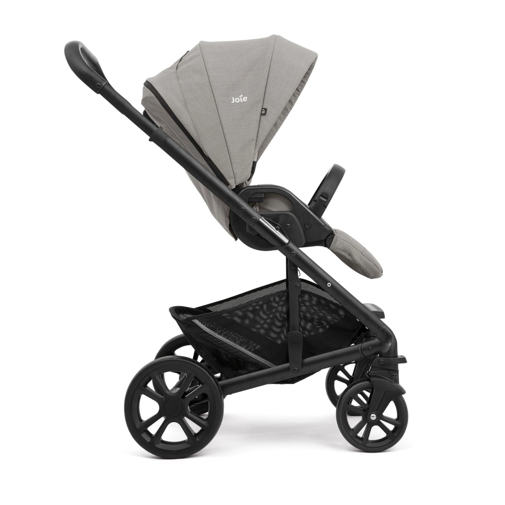 Poussette Chrome + Nacelle Chrome + i-Snug 2 - Pebble