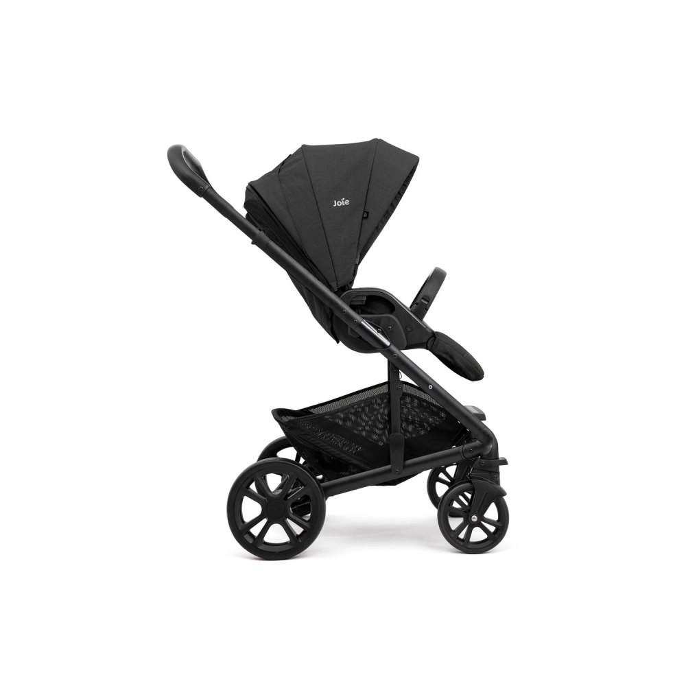 Poussette Chrome + Nacelle Chrome + i-Snug 2 - Shale