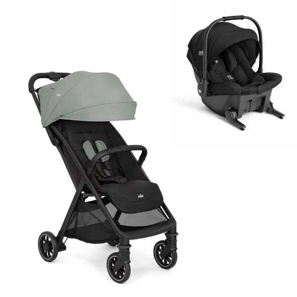Poussette Joie Pact Pro - Abyss + Sprint - Eclipse