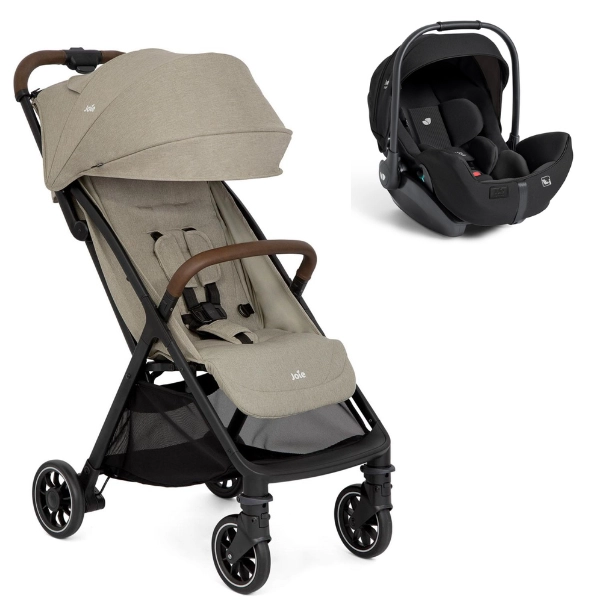 Poussette Joie Pact Pro - Oak + I-Level Pro - Eclipse