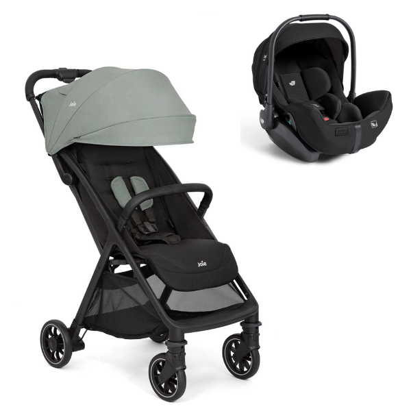 Poussette Joie Pact Pro - Abyss + I-Level Pro - Eclipse