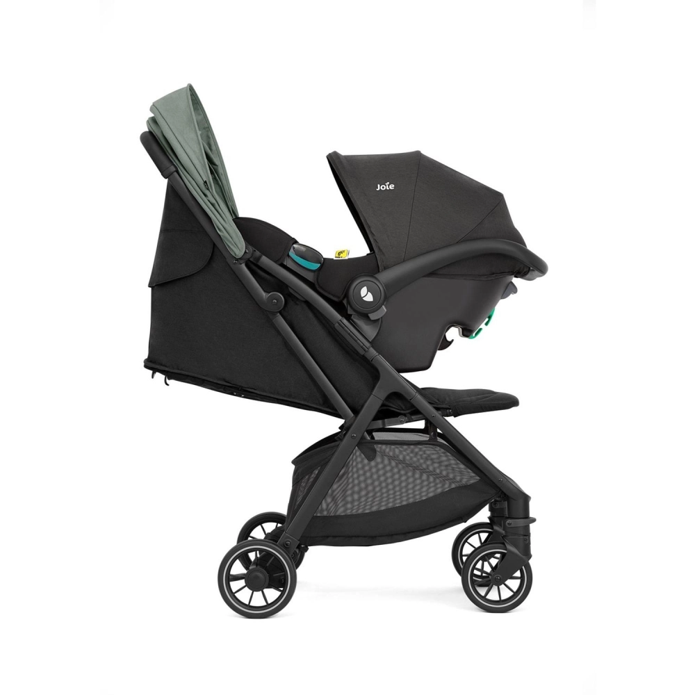 Poussette Joie Pact Pro - Abyss + I-Level Pro - Eclipse