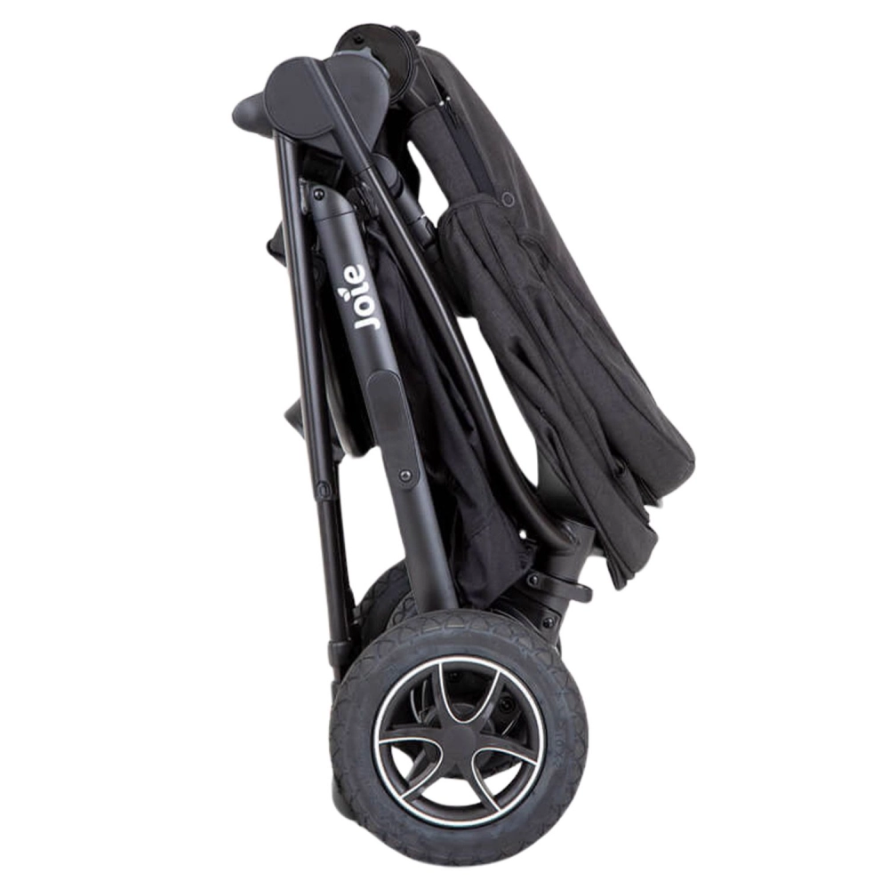 Poussette Joie Versatrax + Nacelle Ramble XL + Coque Auto i-Gemm 3 - Shale